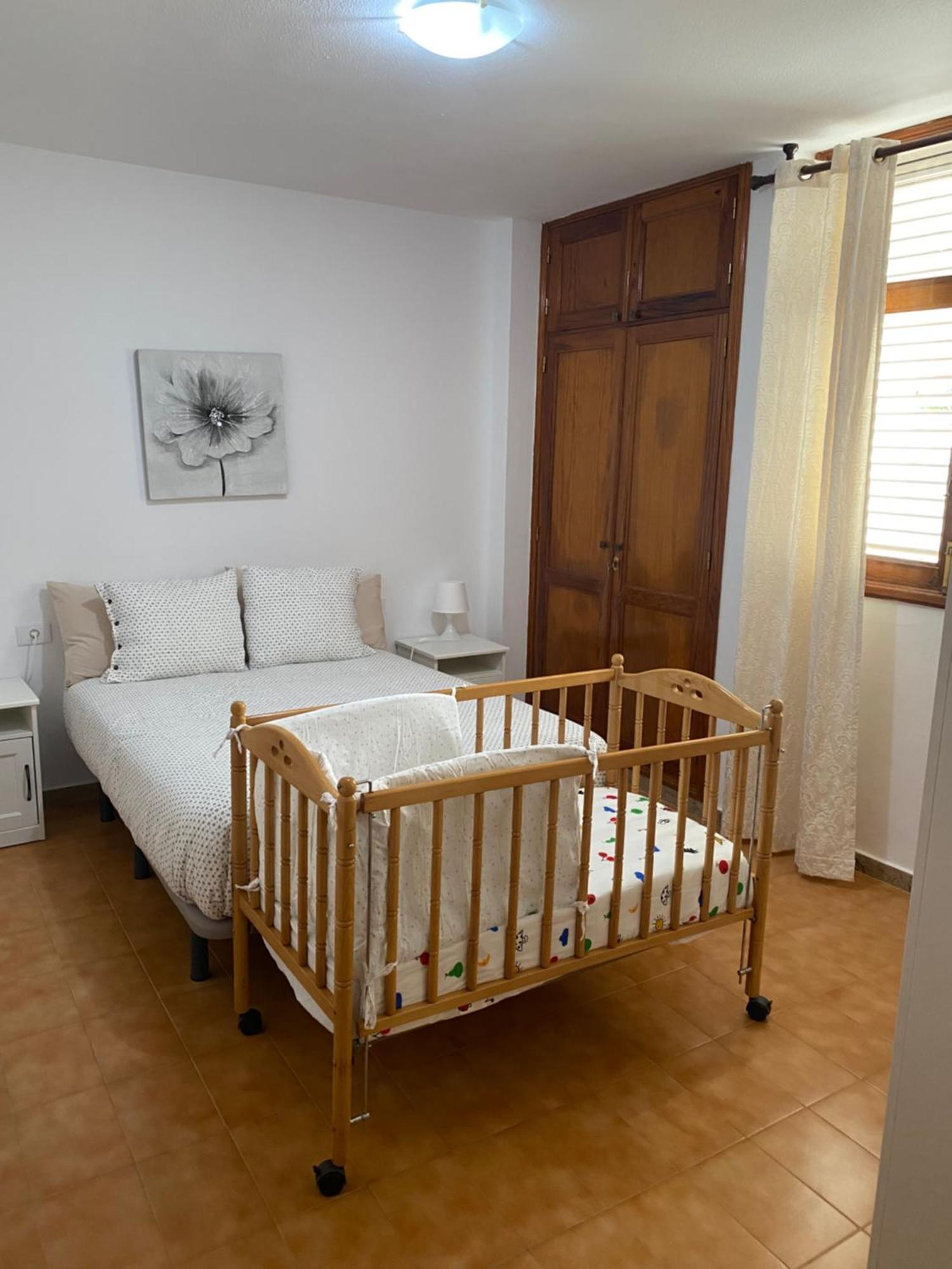 Апартаменты Casa De La Plaza San Mateo Вега де Сан Матео Экстерьер фото